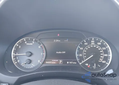 2019 Infiniti Qx50 Luxe из США, поврежденный, VIN 3PCAJ5M16KF115210